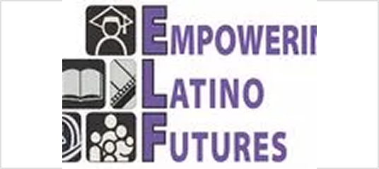 Empowering Latino Futures graphic design