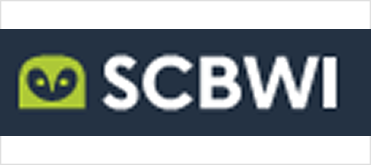 Green owl SCBWI banner