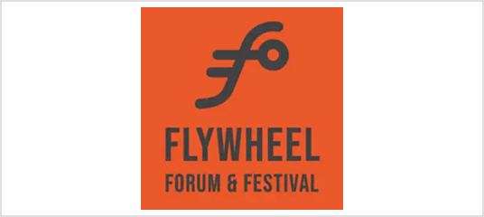 Flywheel event branding image